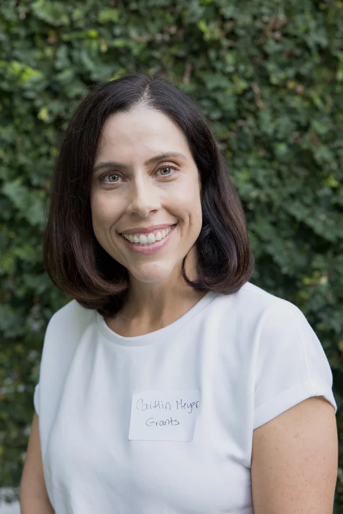 Caitlin Meyer, HBEF Director of Grants & Survey & Annual Giving Committee